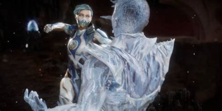 Frost Punching A Frozen Kung Lao - Mortal Kombat 11
