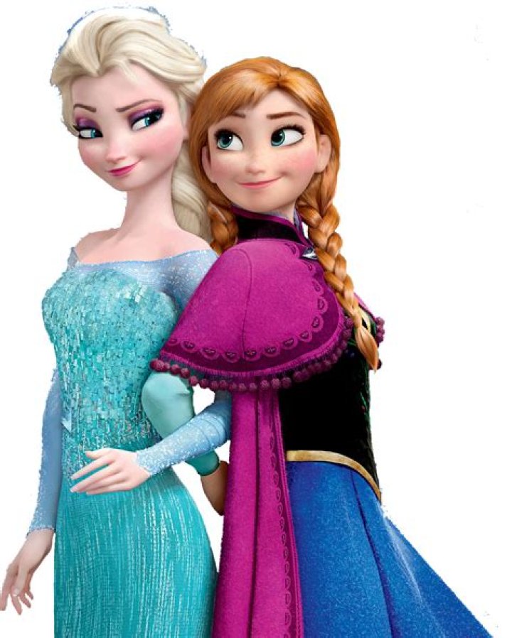 frozen anna elsa