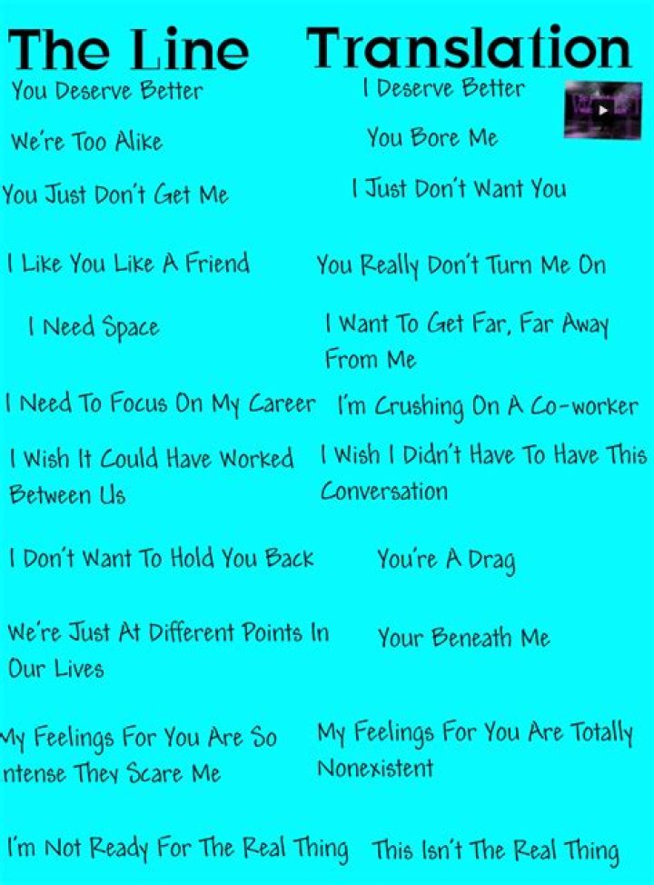 Funny breakup lines Funny breakup lines