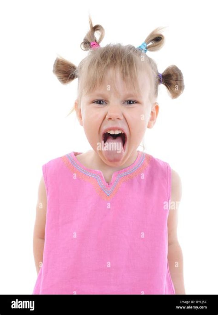 Funny girl stock image. Image of beautiful, face, hilarious 10270625