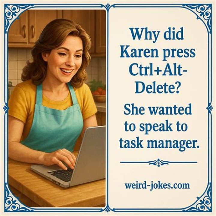 Funny Karen joke