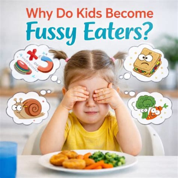 Fussy eaters: Why are your children choosing what's for dinner?