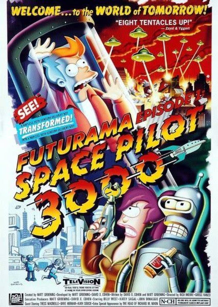 Futurama (Japanese Dubbed)