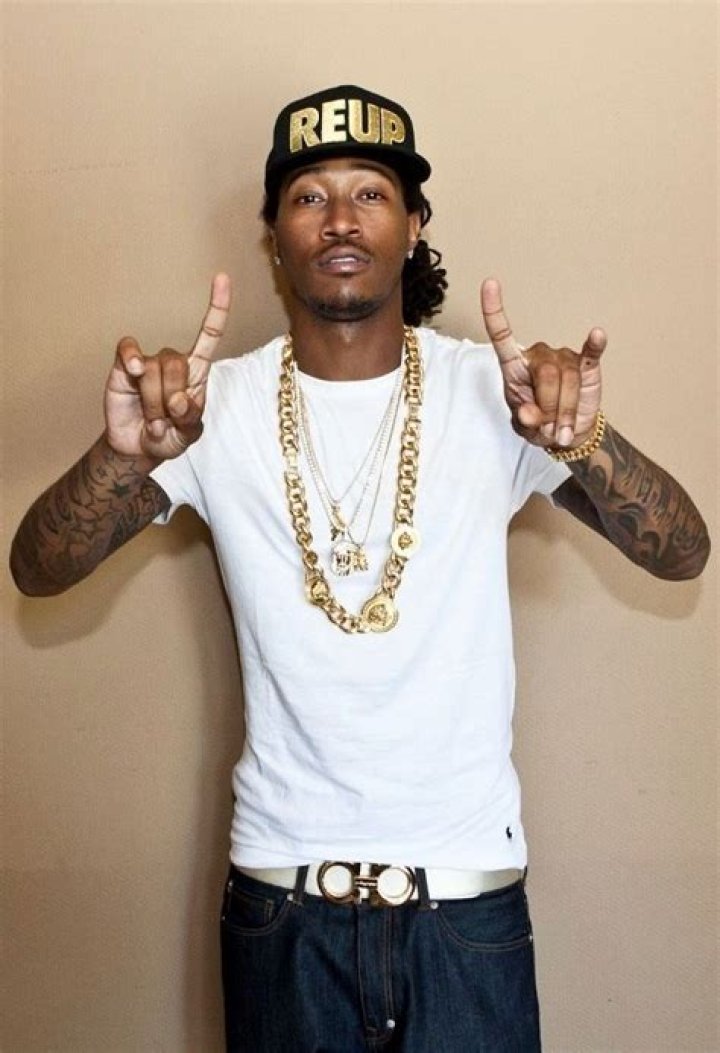 Future (Nayvadius Cash; born Nayvadius DeMun Wilburn), American rapper