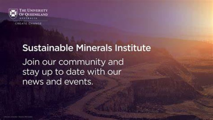 Gabriella Neufeld Sustainable Minerals Institute University of