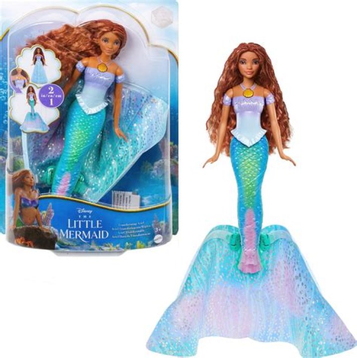 Gabriella (The Little Mermaid) as Gabriel in Sorting Characters by Name