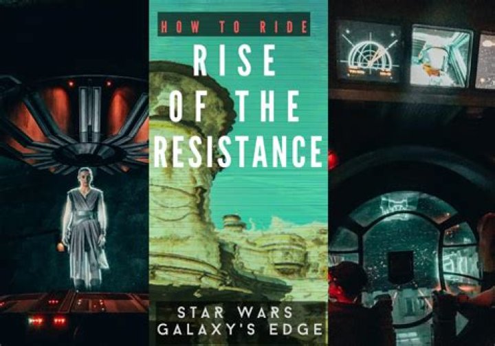 Galaxy's Edge- Rise of the Resistance on myCast