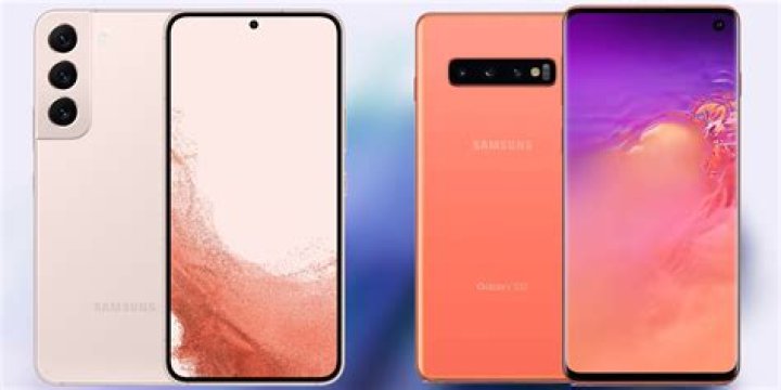 Galaxy S22 and Galaxy S10