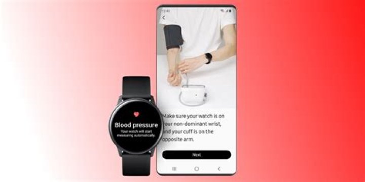 galaxy watch 4 blood pressure feature
