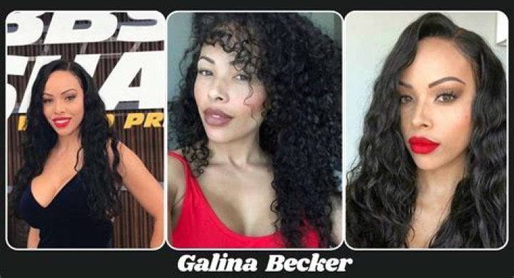 Galina Becker Wiki, Bio, Age, Childhood, Family, Education