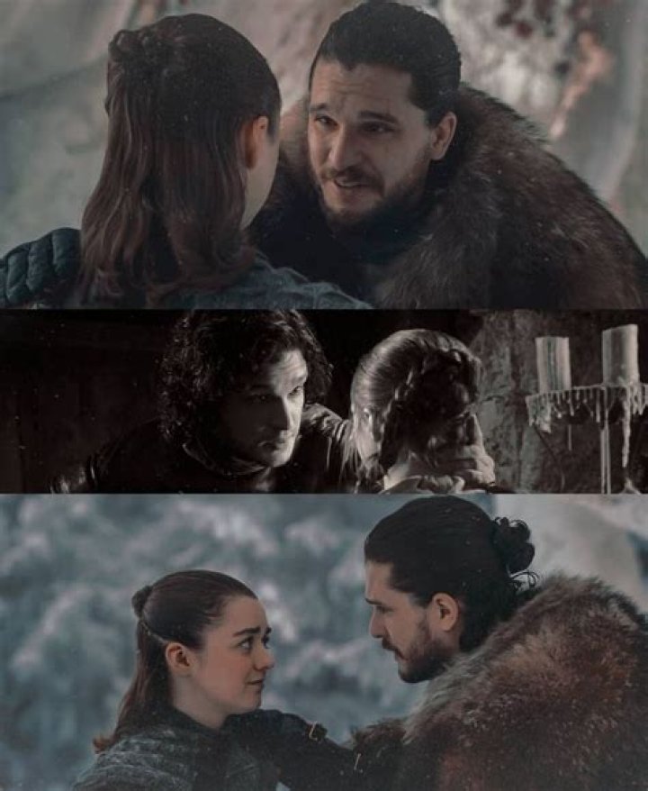 Game of Thrones Jon and Daenerys, the Lannister siblings