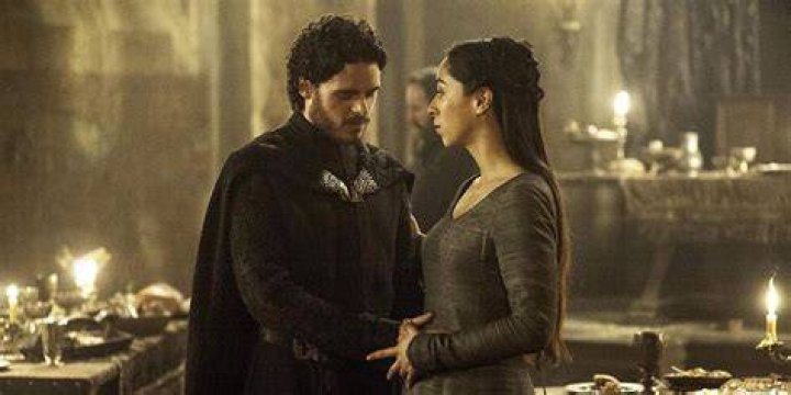 Game of Thrones Red Wedding Robb Stark Grey Wind
