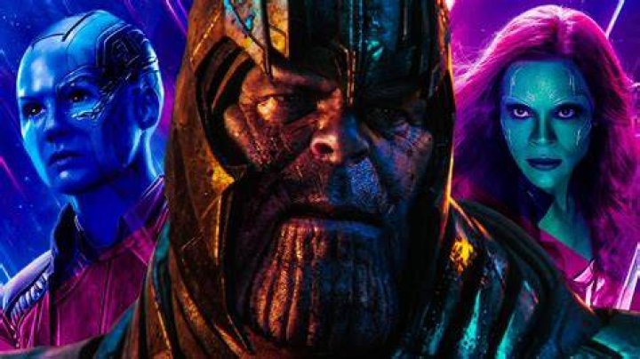 Gamora Thanos Favorite Nebula Avengers endgame