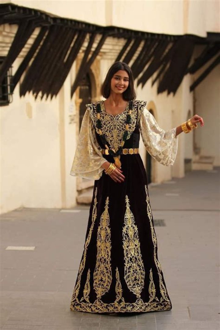 Gandoura Fashion dresses, Fashion, Couture