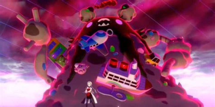 garbodor Gigantimax Sword and Shield Pokemon