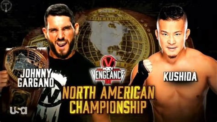 Gargano vs KUSHIDA