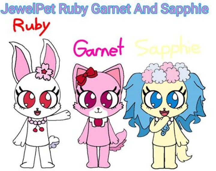 Garnet (Jewelpet) Fan Casting
