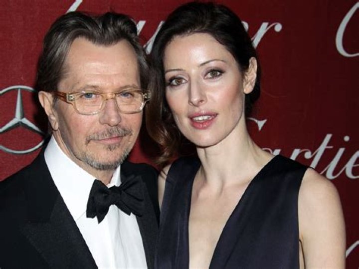 Gary Oldman divorce pour la quatri&egrave;me fois Alexandra Edenborough