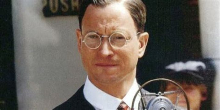 Gary Sinise as Harry S. Truman in World War II: The War in the Pacific