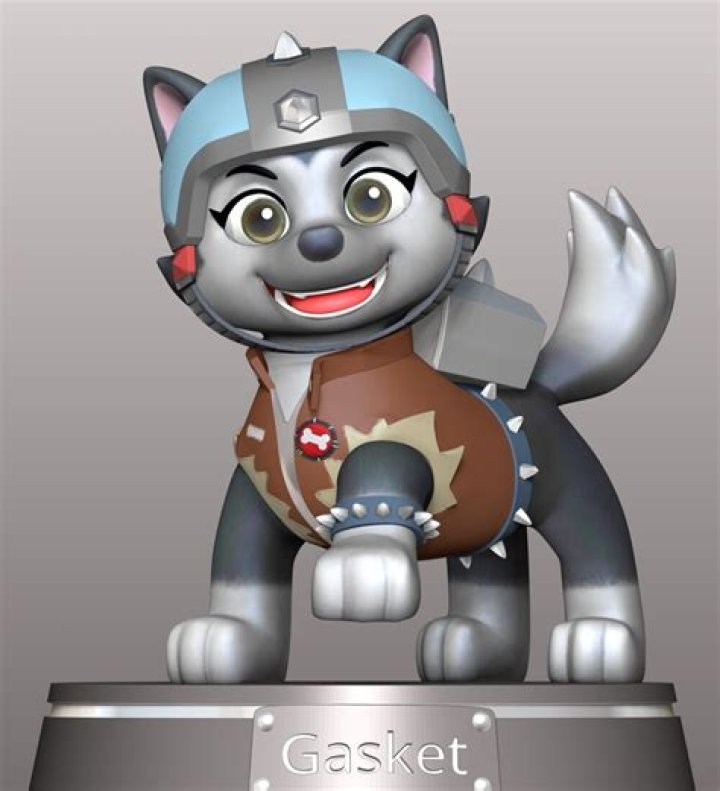 Gasket (PAW Patrol) (Troy Martin's Version) Fan Casting