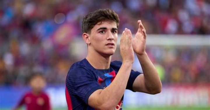 Gavi set to finally sign new Barcelona contract reports Barca