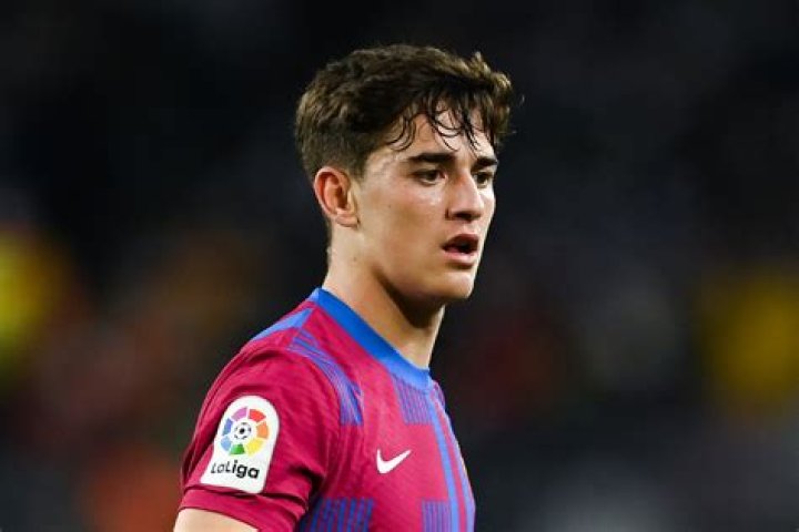 Gavi The FC Barcelona youngster with undone laces who was 'born' for
