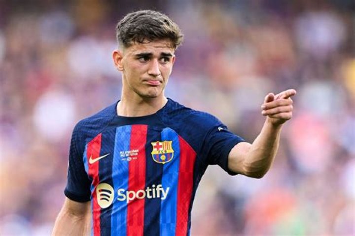 Gavi wasn't even born the last time Barcelona played in the Europa