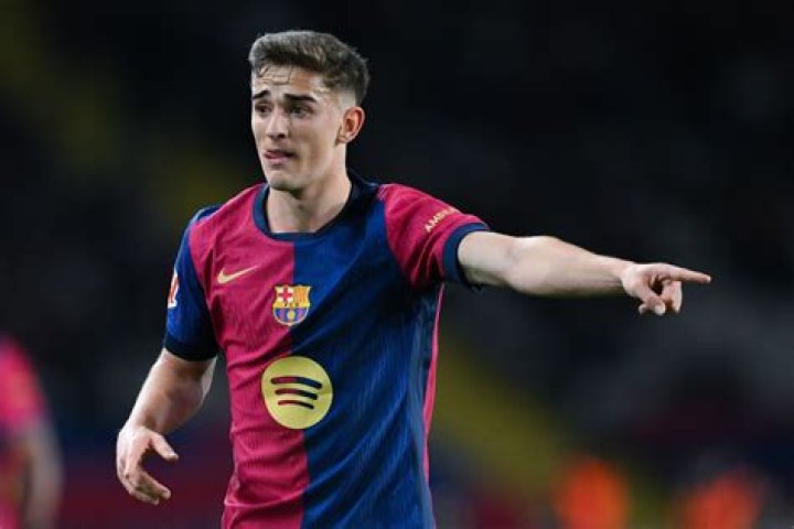 Gavi's outrageous Barcelona warmup proves he is a born entertainer