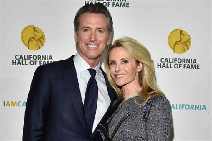 Gavin Newsom's net worth, age, children, wife, education, approval rating, profile