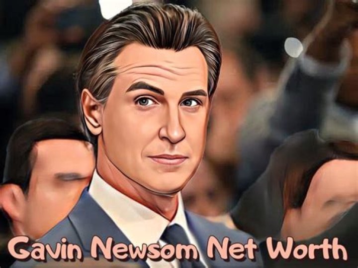 Gavin Newsom net wortH Gavin Newsom net wortH