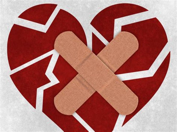 gebroke hart gebroke hart