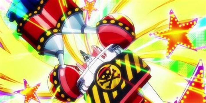 General Franky in One Piece