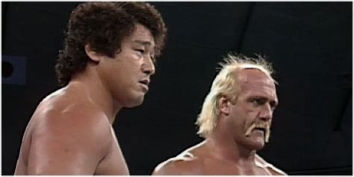 Genichiro Tenryu Hulk Hogan