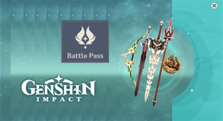 Genshin Impact Battle Pass Icon