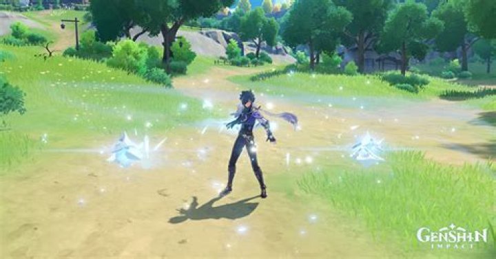 Genshin Impact Kaeya Elemental Burst