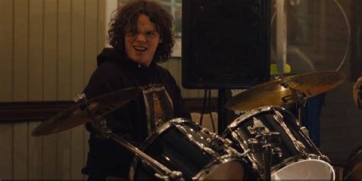 Geoff drumming in Mare of Easttown