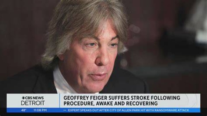Geoffrey Fieger health update How is the 72yearold attorney doing now?