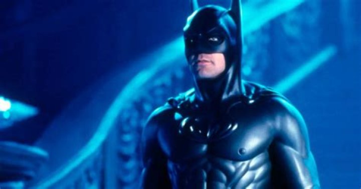 George Clooney As Batman - Batman &amp; Robin