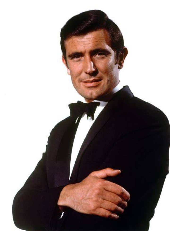 George Lazenby as James Bond