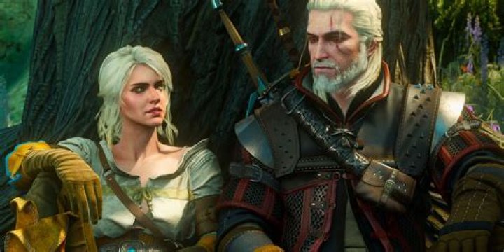 Geralt and Ciri from Witcher 3 Game versus Netflix Show Differences