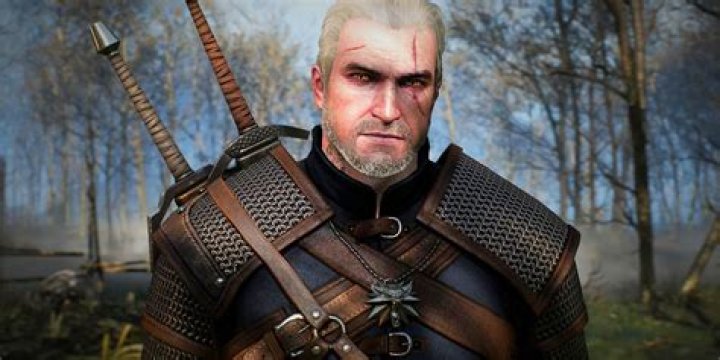 Geralt from Witcher 3 versus Netflix Show Differences