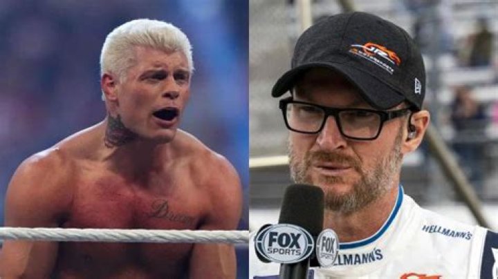 “Get Absolutely Wasted”: Cody Rhodes Reveals an Untold Story of Dale Earnhardt
Jr’s Wrestling Idol