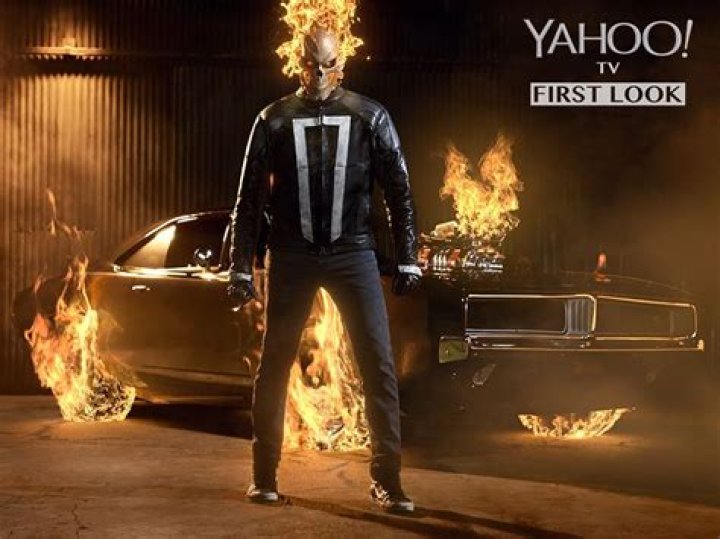 Ghost Rider Agents of SHIELD Robbie Reyes