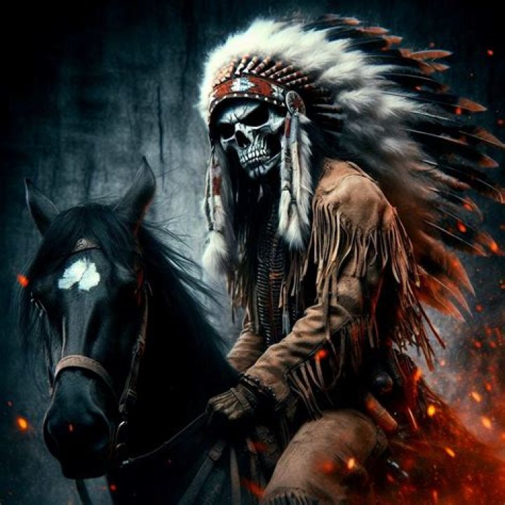 Ghost Rider Hellhawk Native American