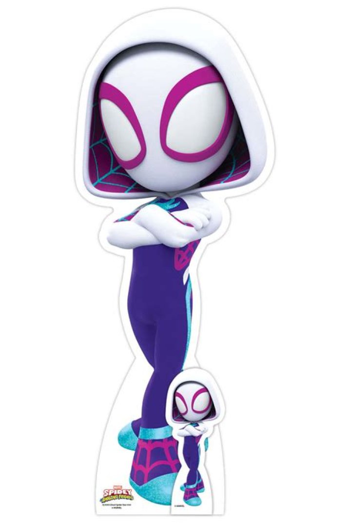 Ghost Spider. 