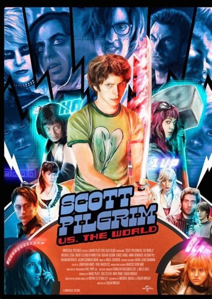 Gideon Graves Fan Casting for Scott Pilgrim Vs The World | myCast