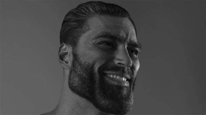 Gigachad Blank Template Imgflip