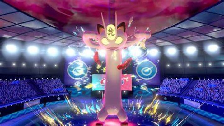 Gigantamax Meowth Pokemon Sword and Shield