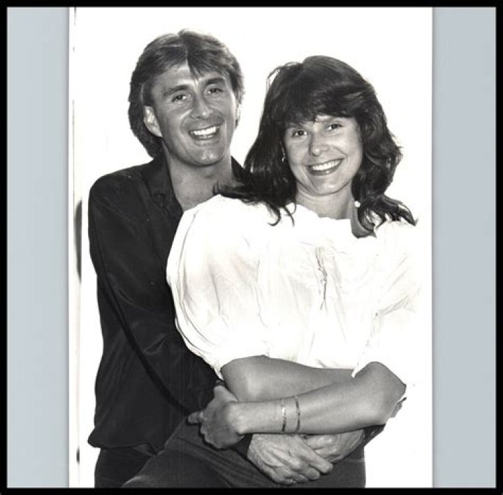 GIGI GARNER + ALLAN JAMES STUNNING PORTRAIT KEYSTONE 1970s ORIG Photo
