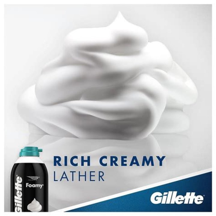 Gillette Foamy Shaving Cream Sensitive Skin 311g London Drugs